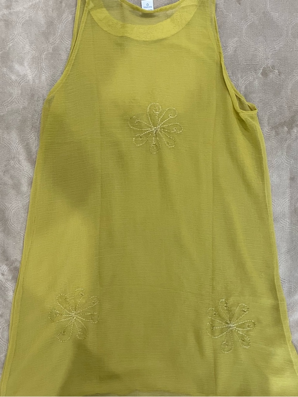 Vintage Surface Beach Dress - Picture 6 of 9